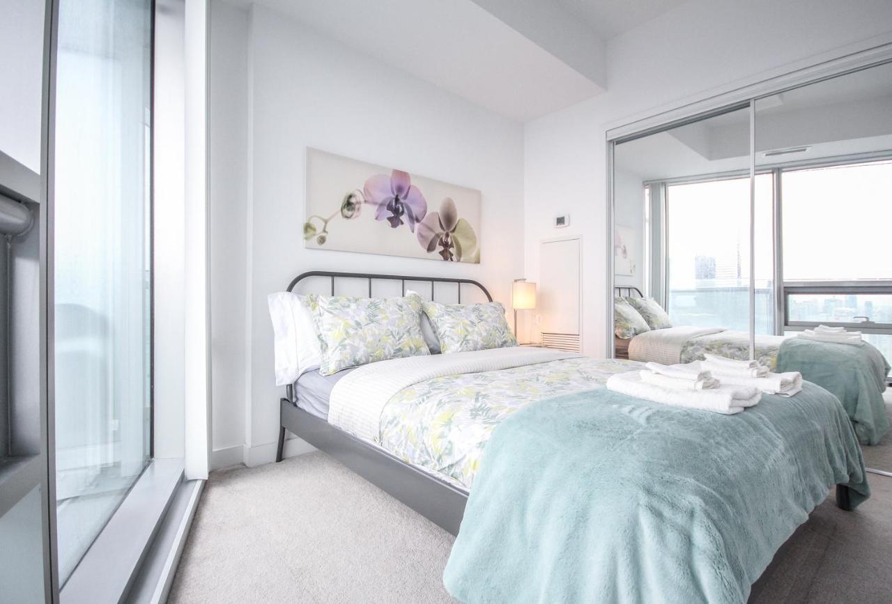 شقة Blue Jays Aparment تورونتو المظهر الخارجي الصورة