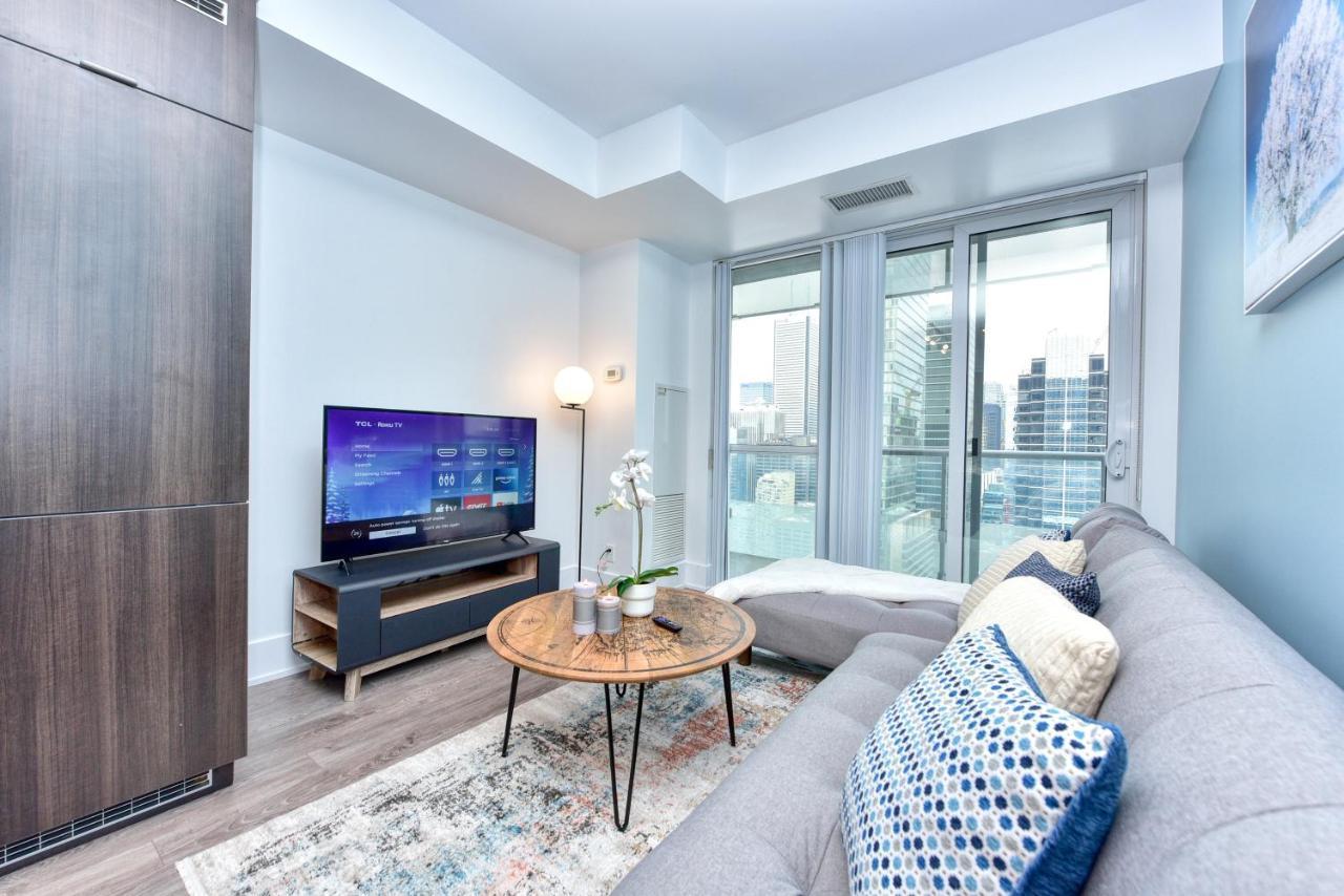 شقة Blue Jays Aparment تورونتو المظهر الخارجي الصورة
