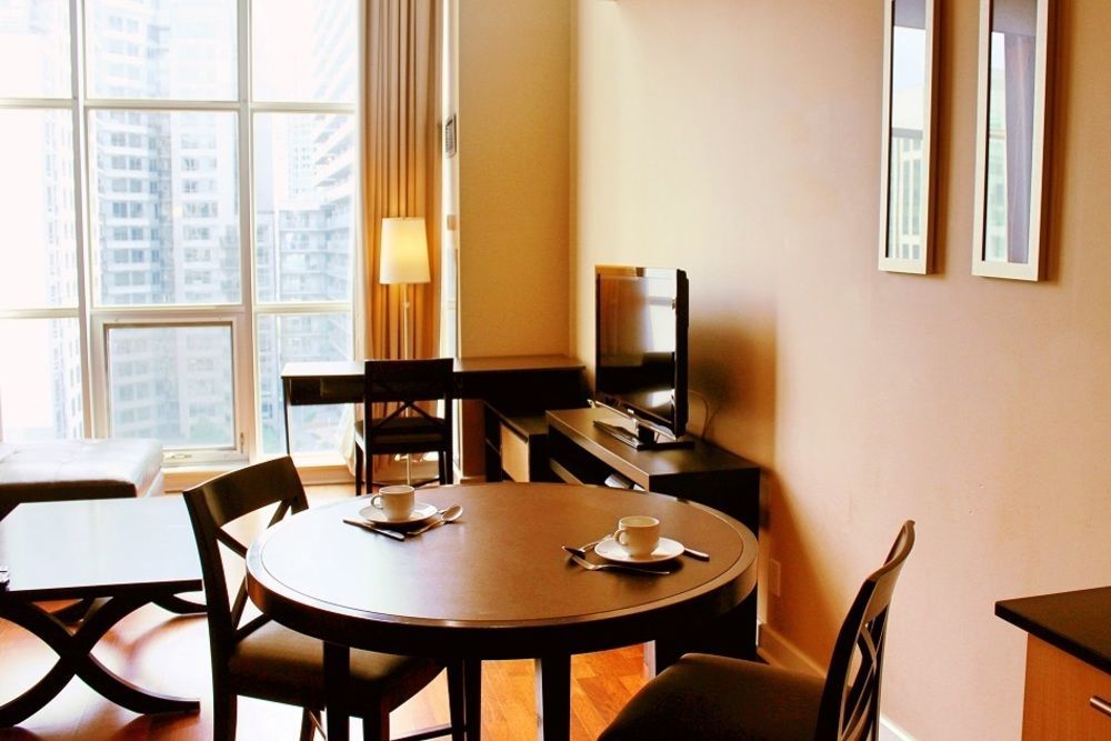 شقة Blue Jays Aparment تورونتو المظهر الخارجي الصورة