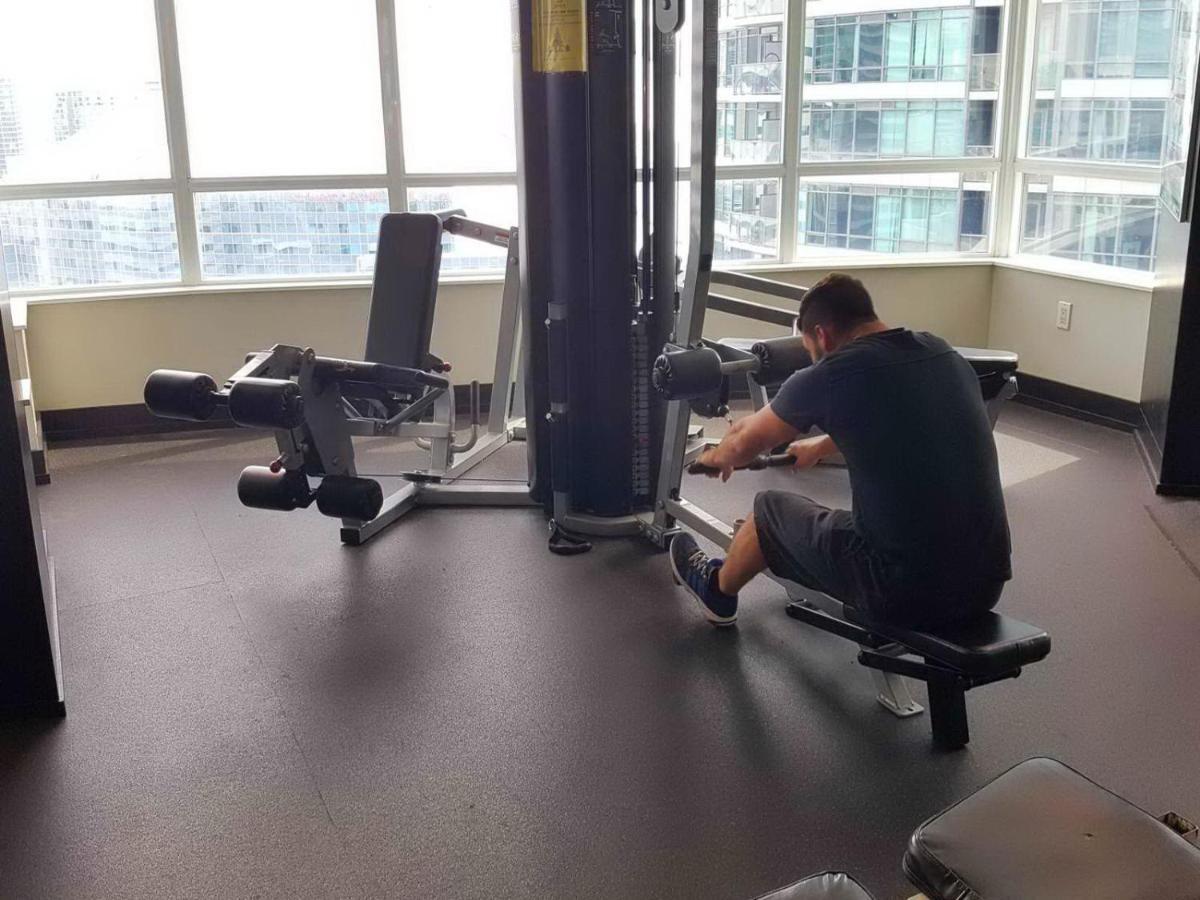 شقة Blue Jays Aparment تورونتو المظهر الخارجي الصورة