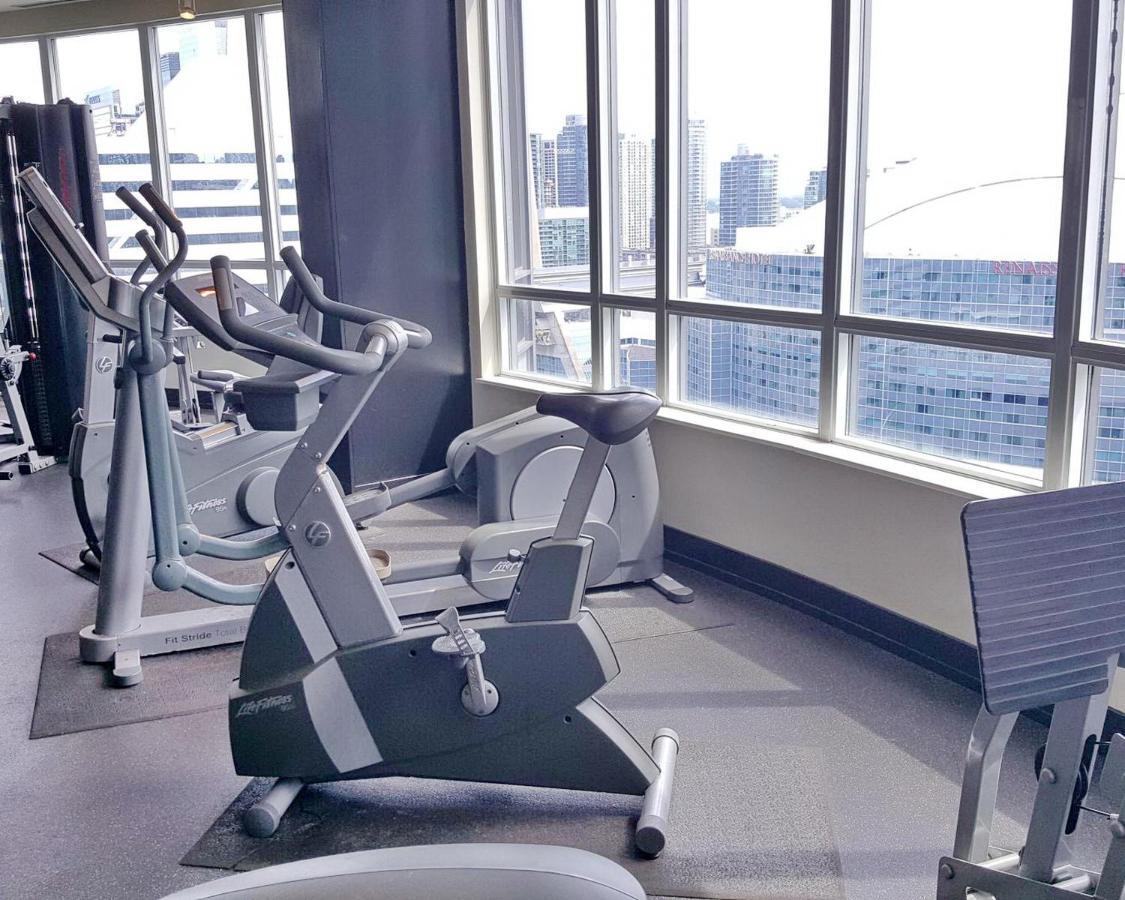 شقة Blue Jays Aparment تورونتو المظهر الخارجي الصورة